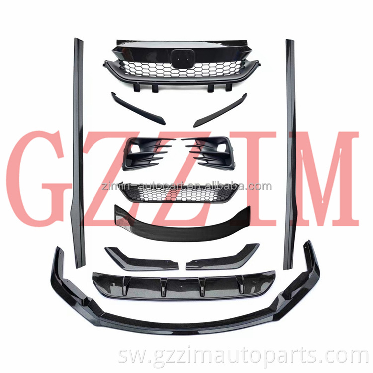 Sehemu za mwili wa gari za gari mbele na bumper ya nyuma kwa CI*y 2021+